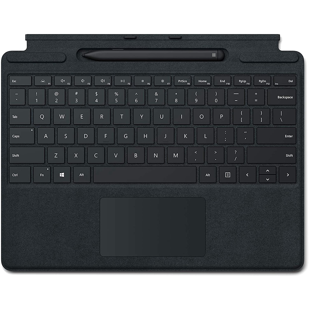 Bàn Phím Microsoft Surface Pro 8 Signature Keyboard With Slim Pen 2 - Bảo hành 12 tháng