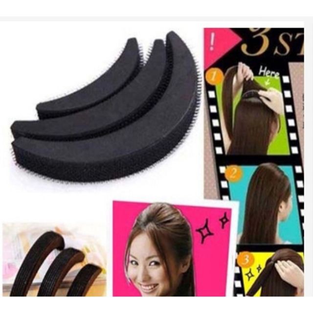 [ sale hàng mới} Combo 3 Kẹp Phồng Mái=1 Sét .