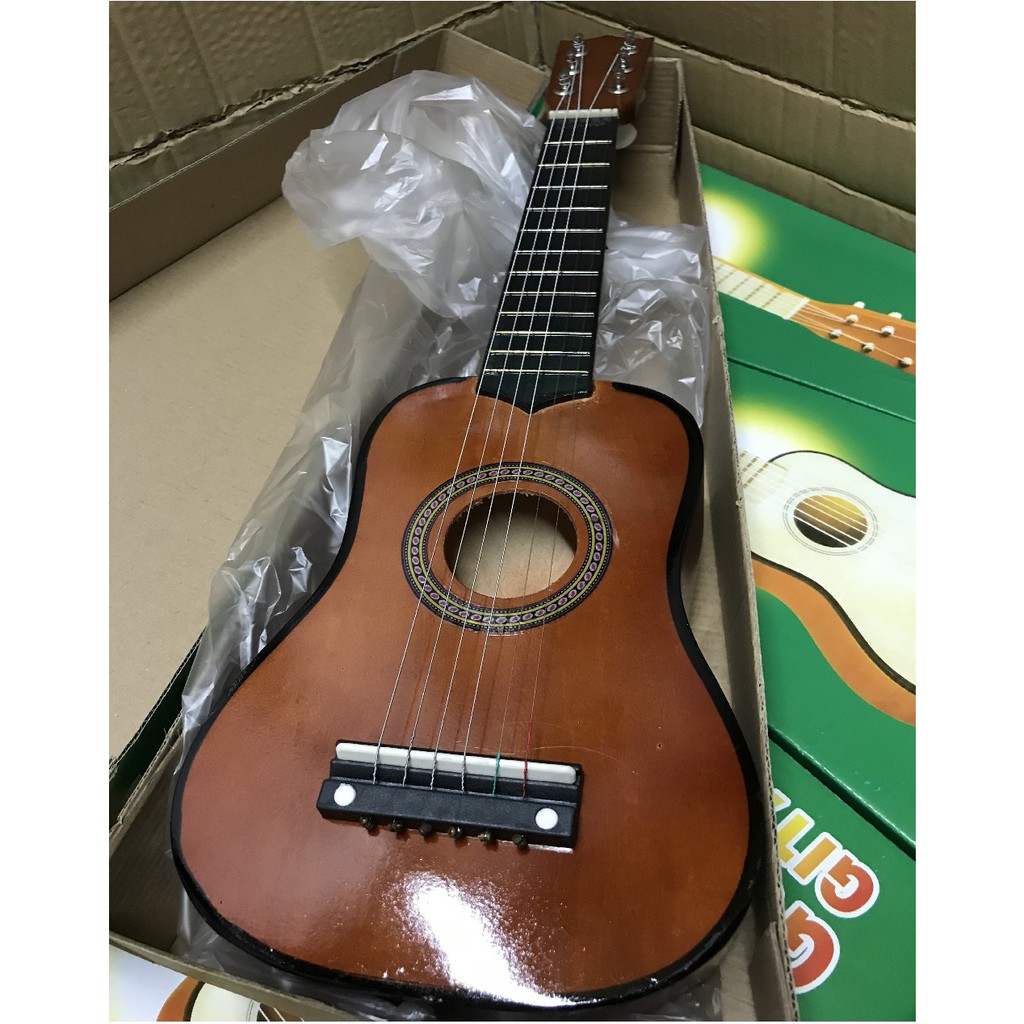  ĐÀN CAO CẤP UKULELE PHỐI MÀU NÂU GỖ -đàn 58cm (tienanh2000lc)