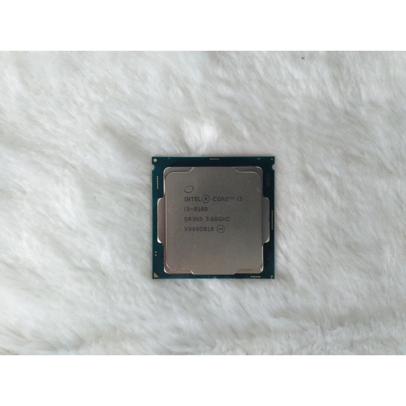 CPU ( chip máy tính bàn) i3-8100