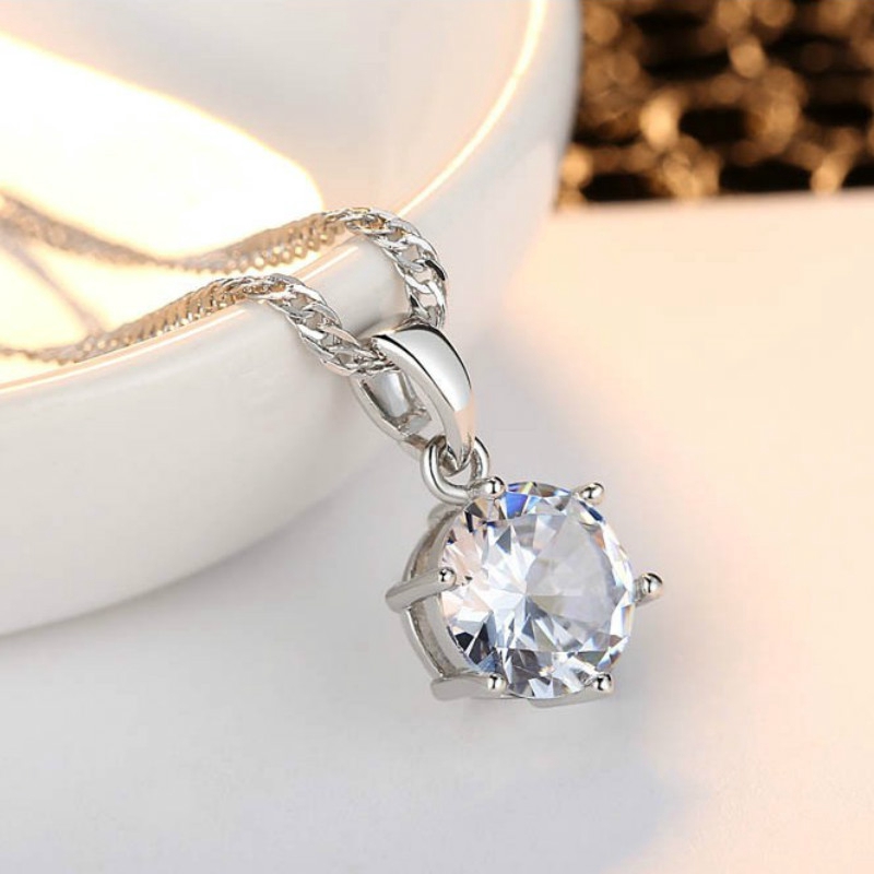 925 Silver Plated 3 Piece Jewelry Set For Women