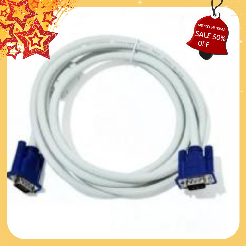 DÂY CAP VGA 1,5M , 3M, 5M, 10M TRẮNG