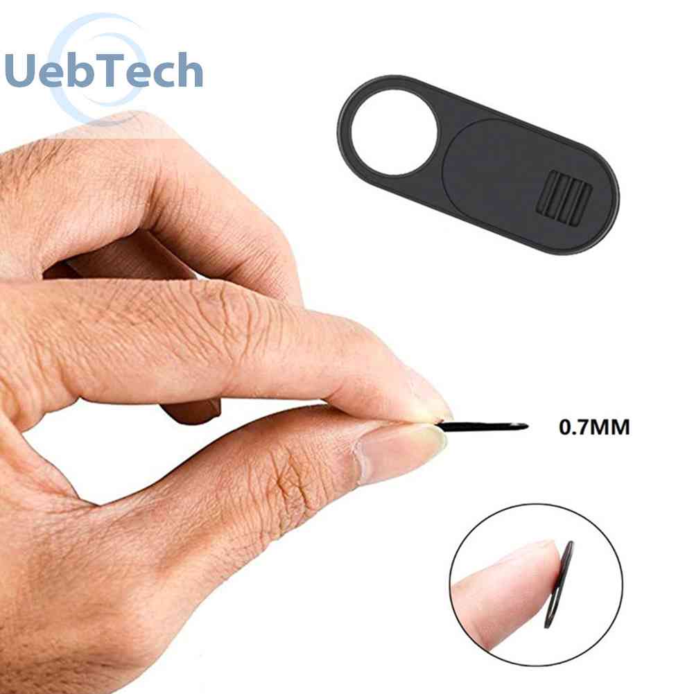 Miếng Dán Webcam Bằng Nhựa Bảo Vệ Chế Độ Riêng Tư Cho Điện Thoại / Laptop