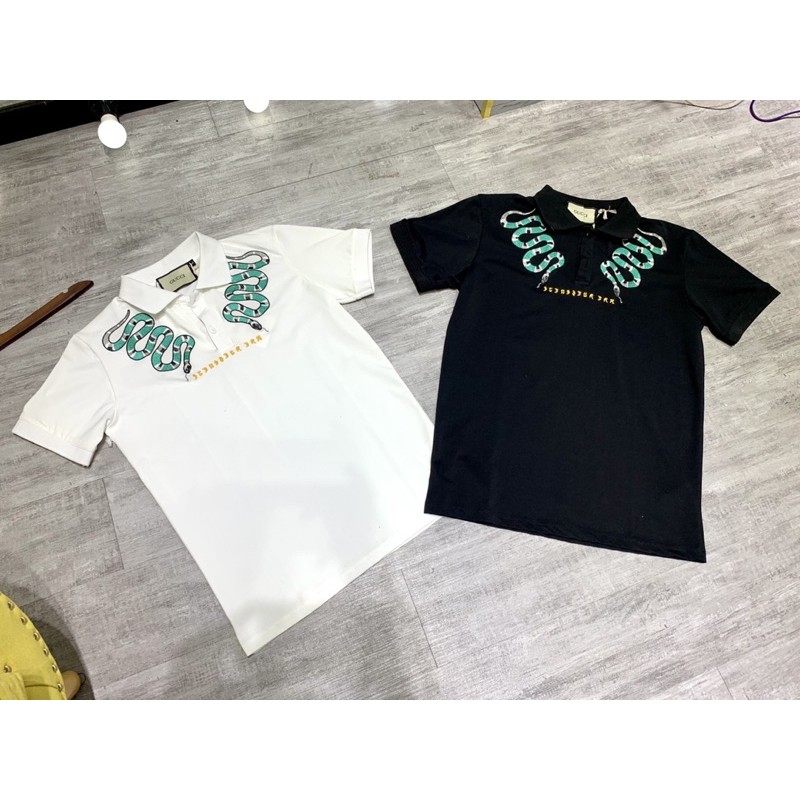 áo rắn . áo polo rắn. guci rắn (ảnh shop hàng shop có video ace xem luôn)
