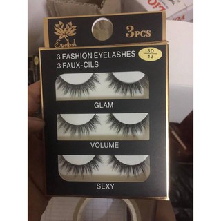 Mi Giả - Mi Lông Chồn 3D Các Số (sale) (Giá tốt nhất )