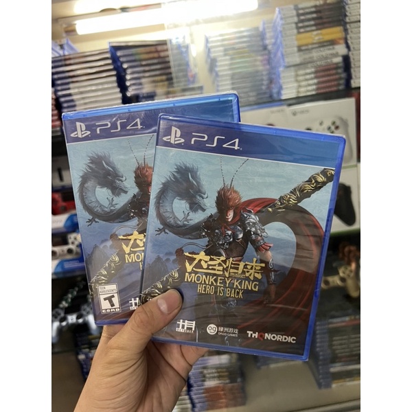 Đĩa chơi game PS4: Monkey King: Hero is Back