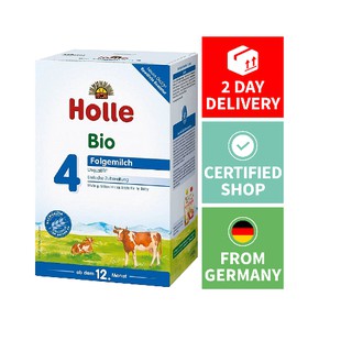Sữa hữu cơ holle bio bò số 4 hộp 600g