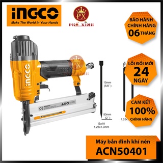Máy bắn đinh khí nén ingco acn50401