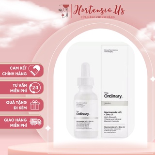 Serum dưỡng da The Ordinary Niacinamide 10% + Zinc 1%