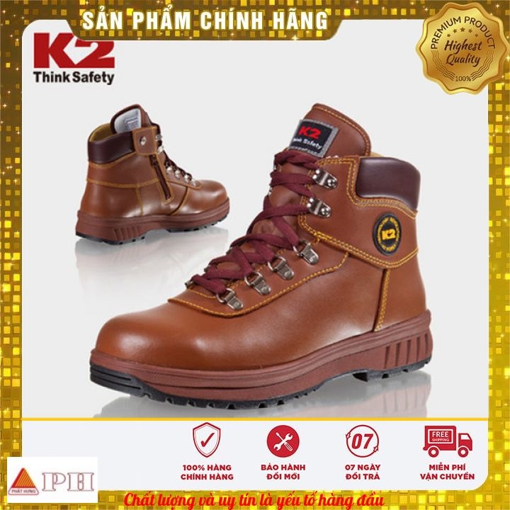 (CHÍNH HÃNG NHẬP INDONESIA) Giày bảo hộ cao cấp K2-14 Hàn Quốc