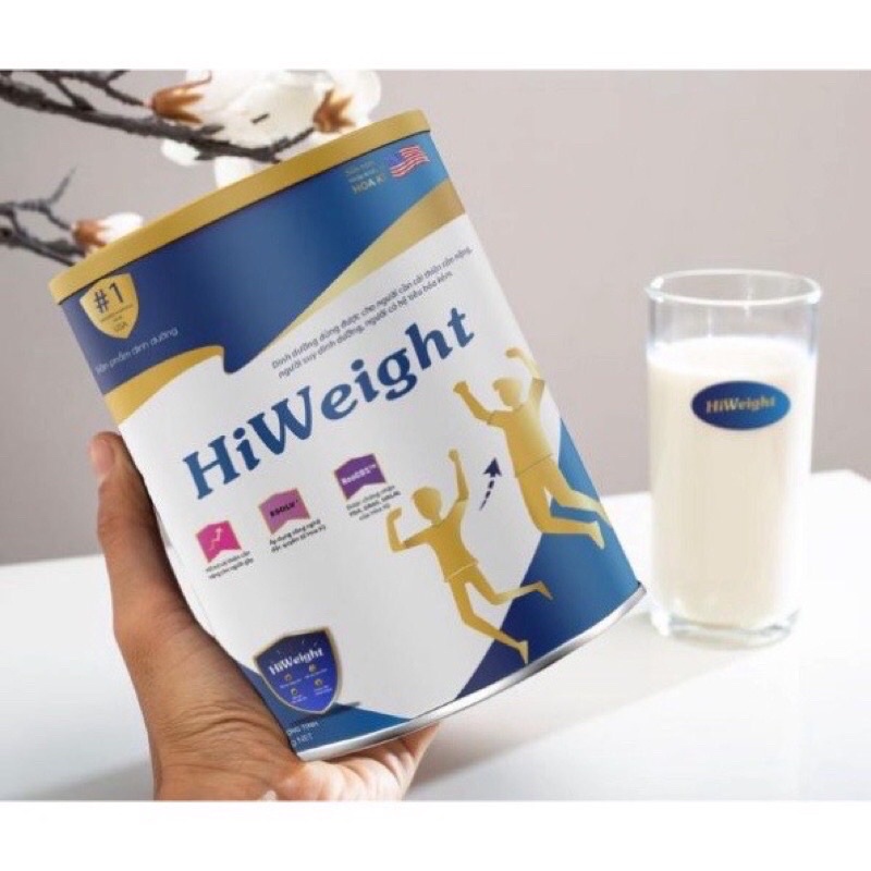 HiWeight – Sữa tăng cân số 1 Hoa Kỳ