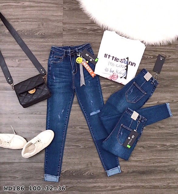 Bigsize Quần jean WD186 100 (32-42)