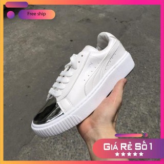 [FREESHIP- BẢOHÀNH1NĂM] Giày Sneaker Giày thể thao PM độn đế