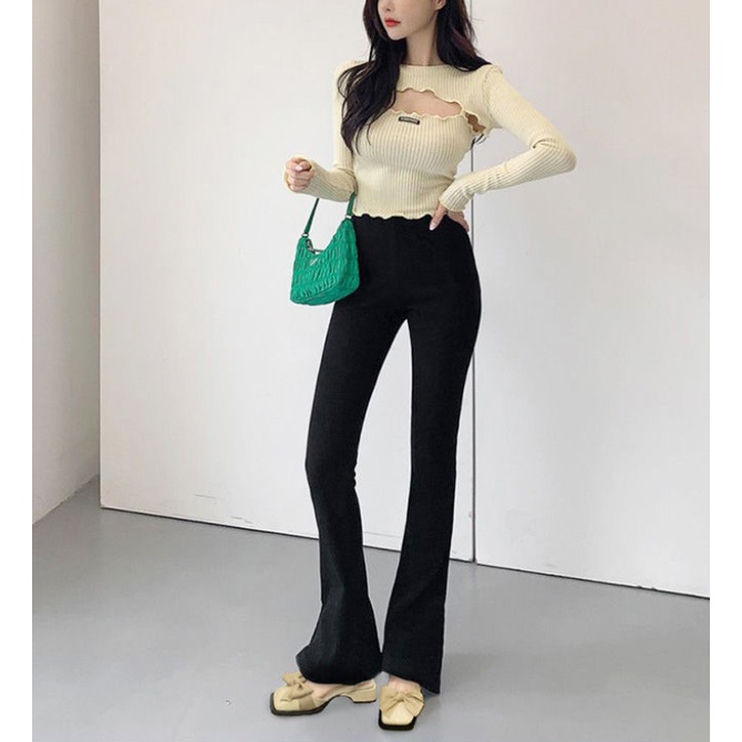 Hàng Mới Về Giày Sandal Mũi Vuông Thắt Nơ Phong Cách Mới Mùa Hè Dễ Phối Đồ Dành Cho Nữ