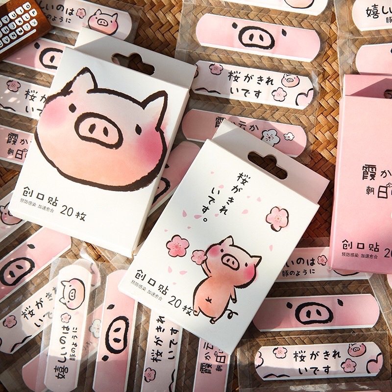 Set 20c Băng Cá Nhân Urgo Siêu Cute