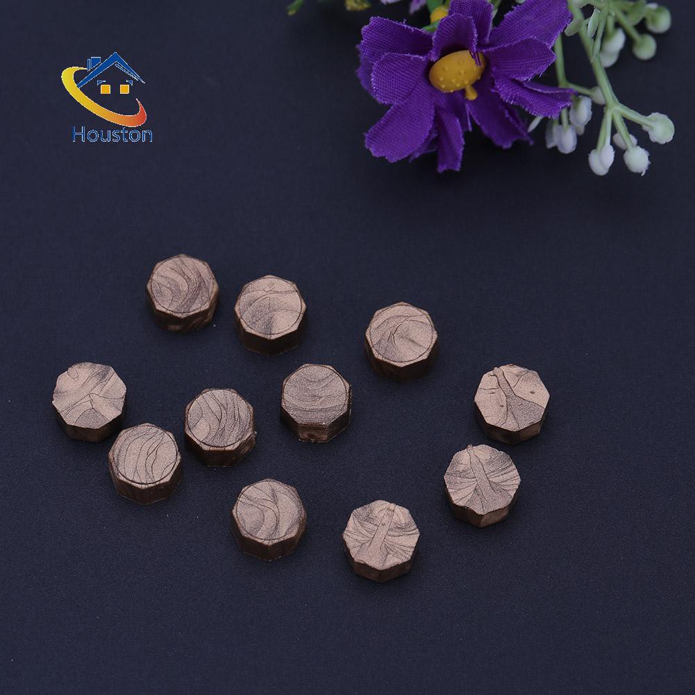 Set 100 viên sáp niêm phong bì thư phong cách cổ điển