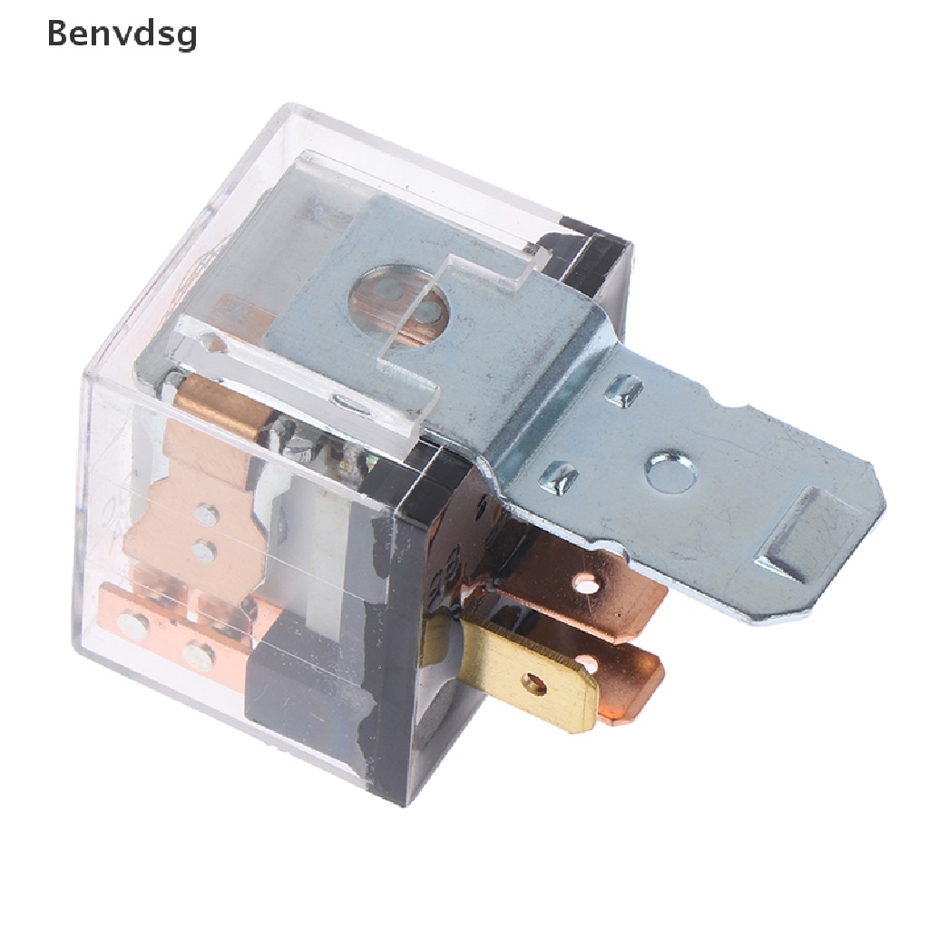 Rơ le điều khiển từ xa chống thấm nước 12v/ 24v 100a 4pin/ 5pin dành cho xe ô tô