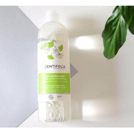 NƯỚC TẨY TRANG RAU MÁ CENTIFOLIA PHÁP - NƯỚC TẨY TRANG RAU MÁ