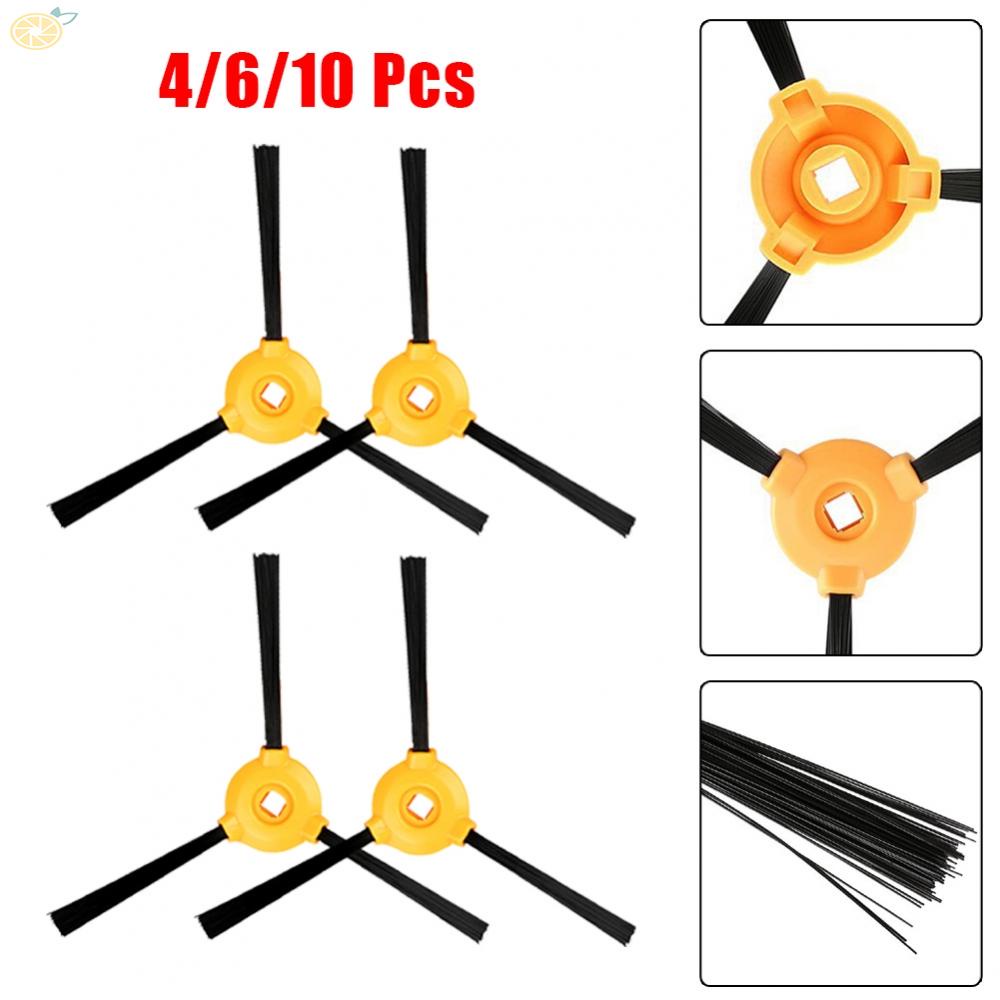 Set 4 / 6 / 10 Chổi Bên Cho Robot Hút Bụi Ecovacs N79S, N79SE, N79,N79W Mới