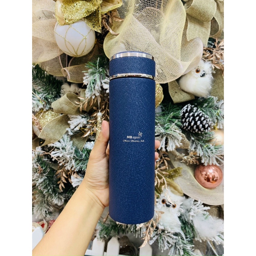 Siêu hot. Bình giữ nhiệt 500ml inox 304 cao cấp. Có hộp lót lụa sang trọng, Khắc tên riêng hay logo miễn phí