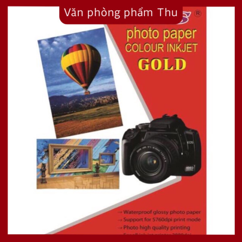 Giấy in ảnh 1 mặt A3 ĐL 180gsm, 200gsm, 230gsm, 250gsm