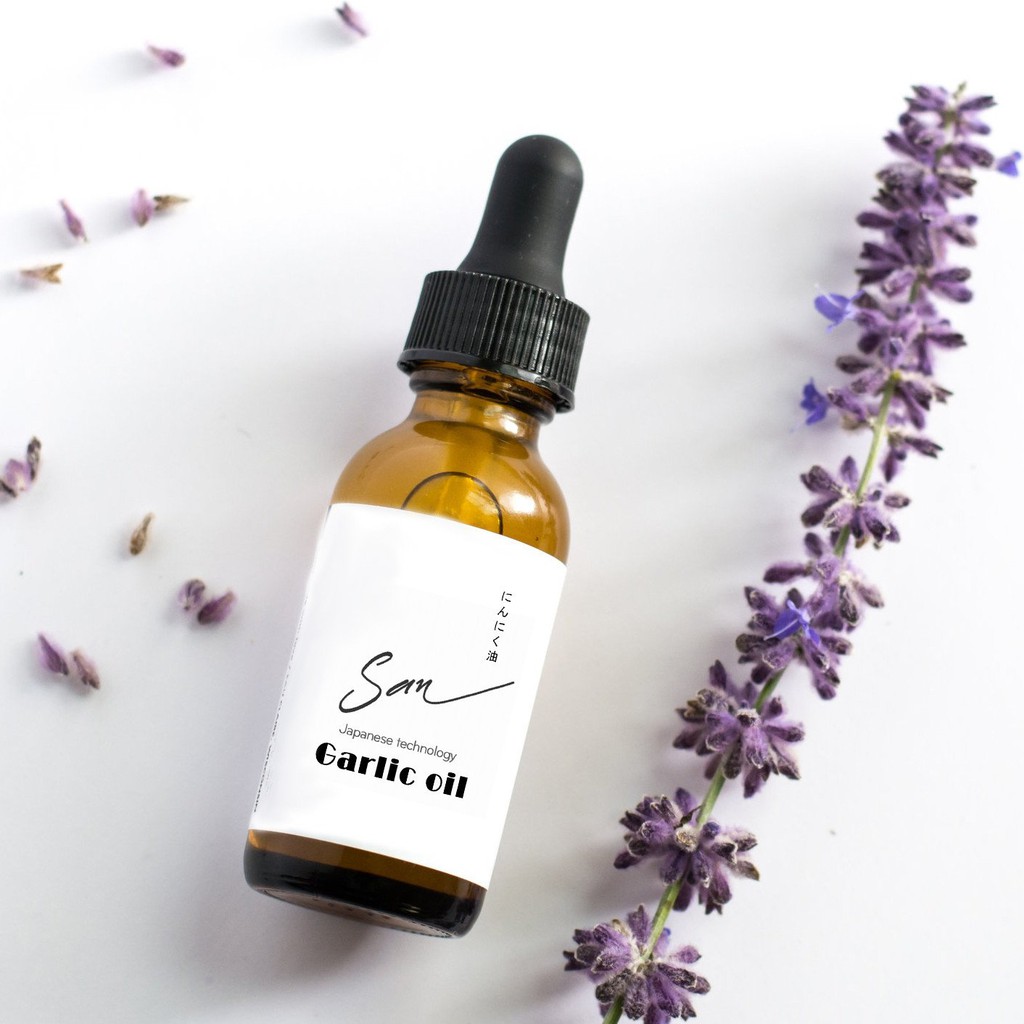 Tinh Dầu Tỏi SAN ORGANIC - GARLIC OIL Japan Technology
