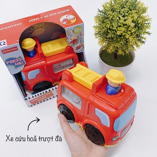 Xe đồ chơi cứu hỏa Infantino