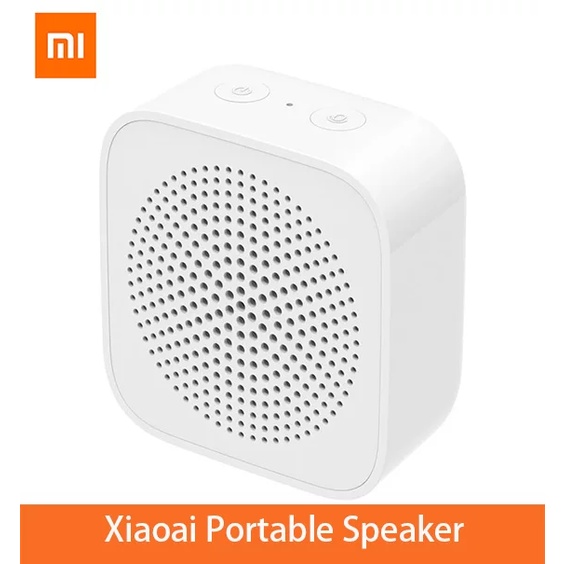 Loa bluetooth mini Xiaomi XiaoAI, nhỏ mà có võ, chất liệu ABS cao cấp, bảo hành 1 đổi 1