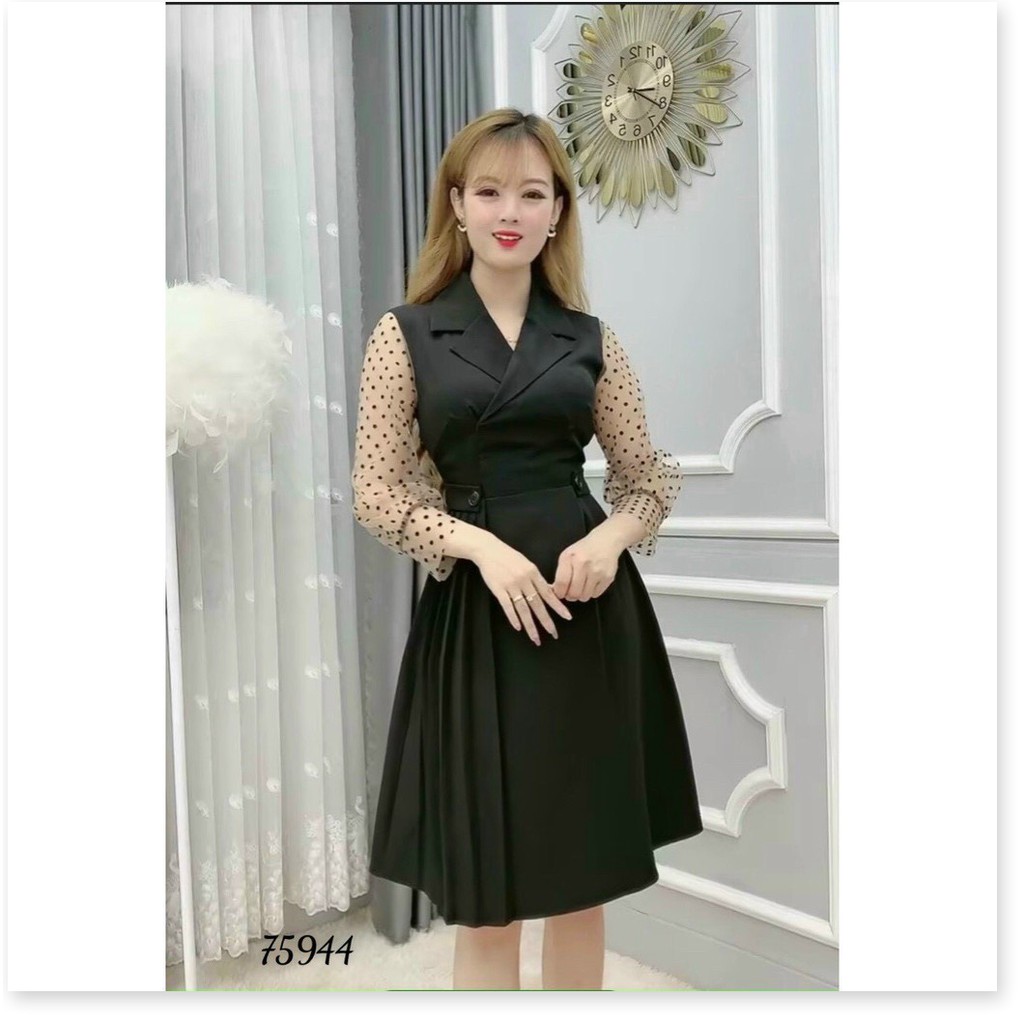 ĐẦM FORD TAY DÀI,CHẤT LIỆU VÃI THOÁNG MÁT,HỌA TIẾT TRƠN NHƯNG KHÔNG KÉM PHẦN SANG TRỌNG  THỜI TRANG KME.STORE