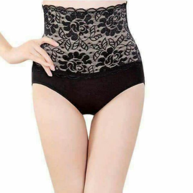 SÉT 10 QUẦN LÓT BÉO CẠP CAO HOA VĂN