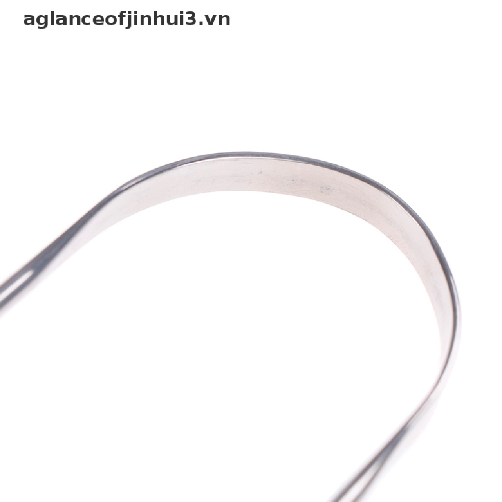 1 Dụng Cụ Vệ Sinh Lưỡi Bằng Thép Không Gỉ