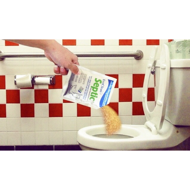 Men vi sinh xử lý hầm cầu, bể phốt EcoClean Septic  - Xử lý bể phốt hiệu quả
