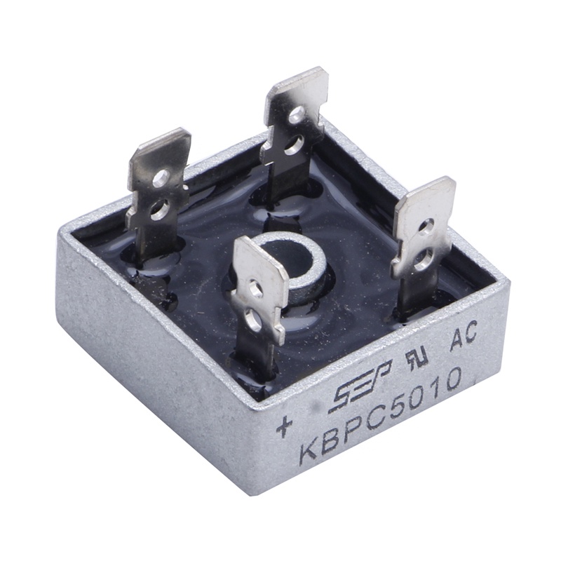 Set 5 cầu chỉnh lưu 4 Pin KBPC5010 1000V 50A