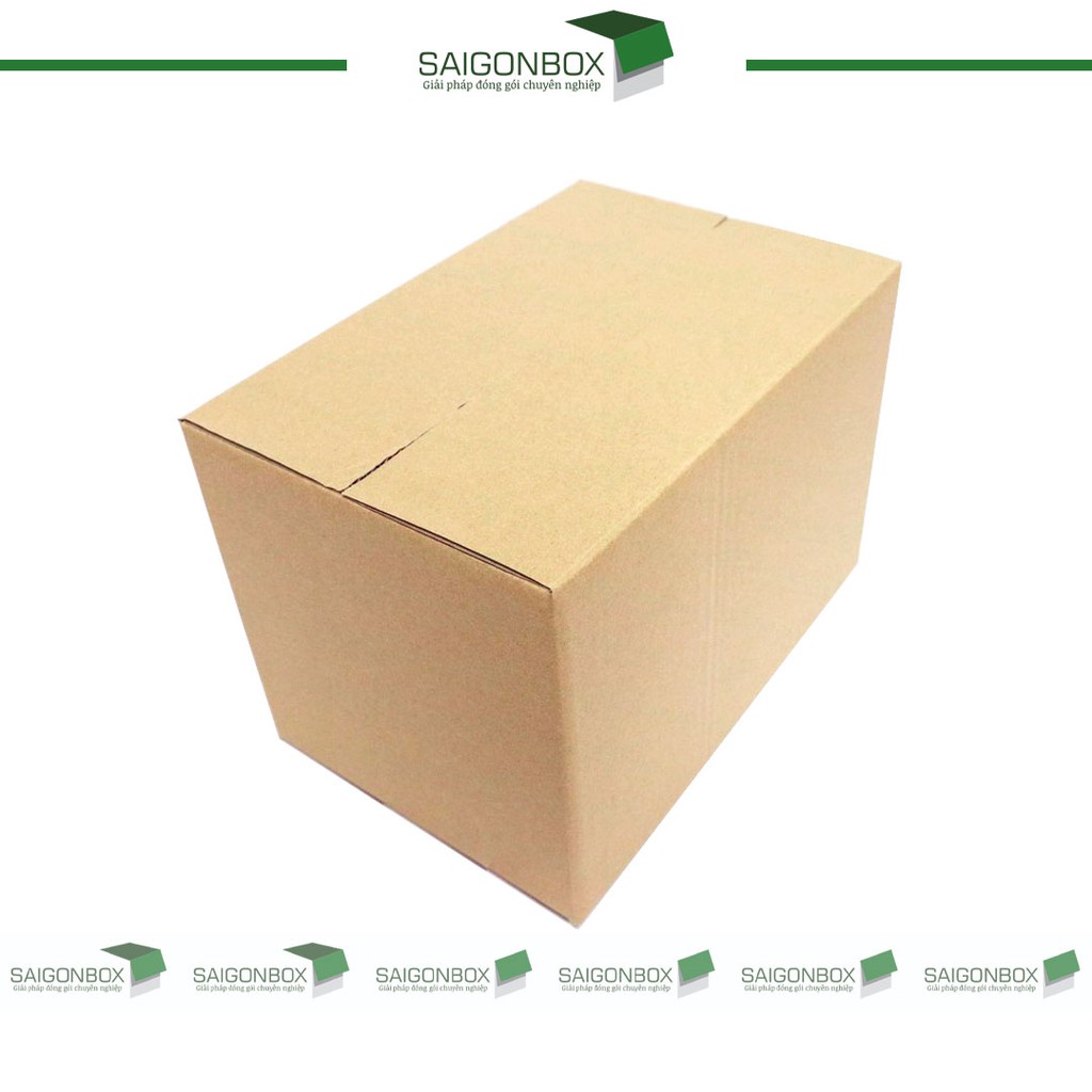 Combo 100 thùng hộp carton size 30x20x20 cm để đóng gói hàng hóa