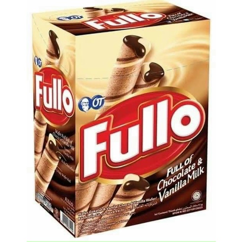 BÁNH QUẾ FULLO STICK WAFER