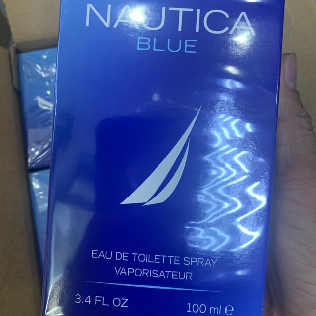 Nước hoa nam nautica blue 100ml full seal