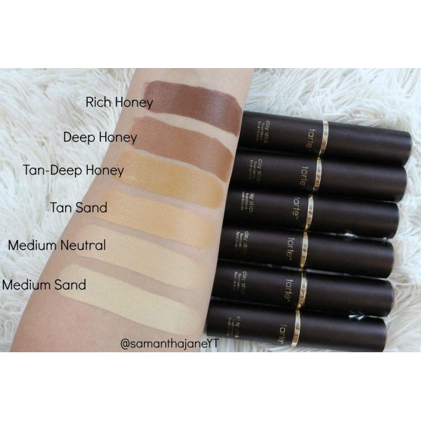 [ Thanh Lý ] Tarte - Kem Nền Dạng Thỏi Tarte Clay Stick Foundation