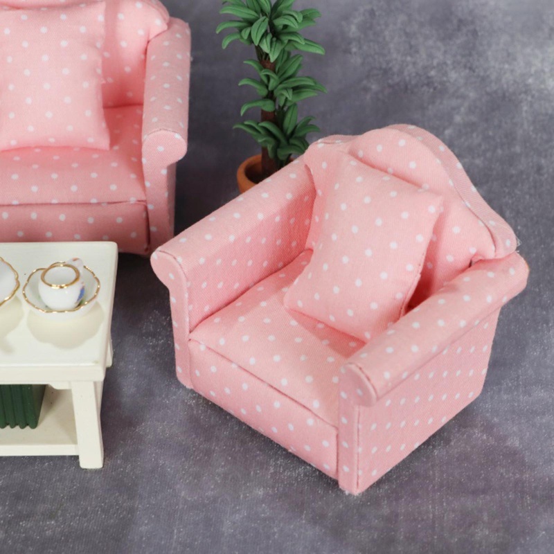 Gối Nằm Nướng Bánh Tráng Miệng Trang Trí Cho Bé