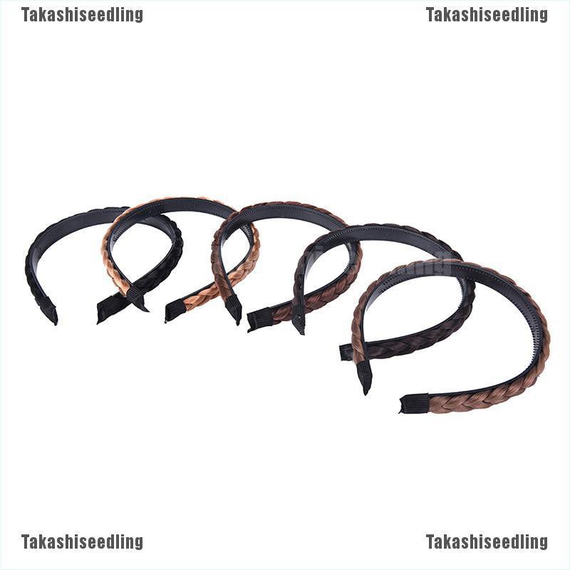 Băng đô tóc giả kiểu dáng thời trang