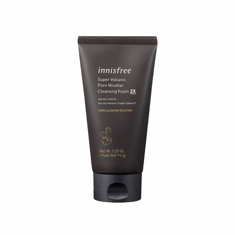 Sữa rửa mặt thu nhỏ lỗ chân lông innisfree Volcanic Pore Cleansing 150ml
