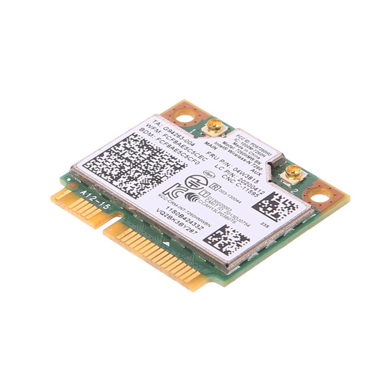 Thẻ Nhớ IBM Thinkpad Nru 04W3815 7260HMW-BN Chất Lượng Cao 202004 Thẻ Công Cụ Thẻ Không Dây Chuyên Dụng