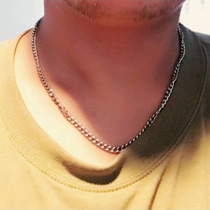 Vòng cổ Thép Titan Cho Cặp Đôi