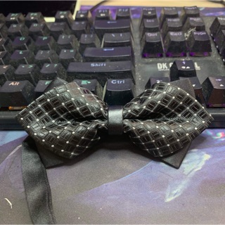 Nơ chú rể - nơ tuxendo - nơ nhọn gấm