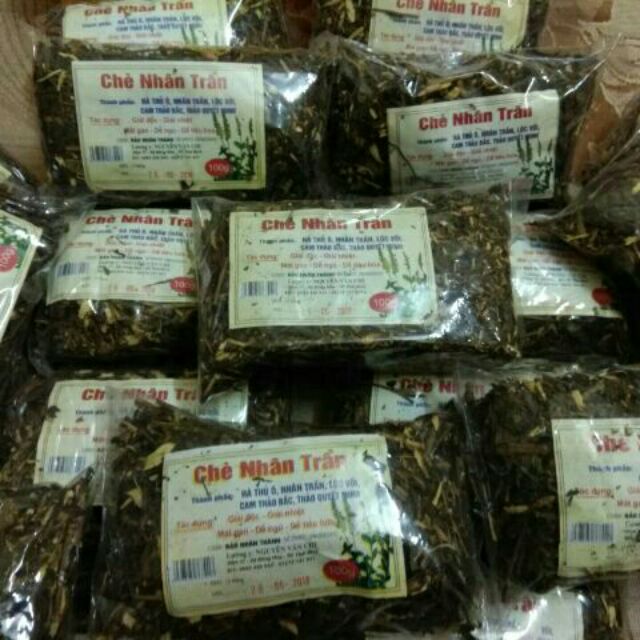500g chè nhân trần khô