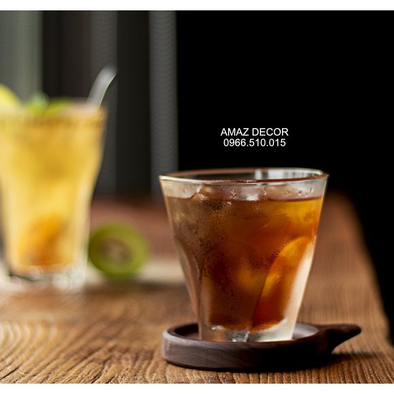 [Sỉ] Bộ 6 cốc ly thủy tinh Thổ Nhĩ Kỳ Libbey Gibraltar Twist Beverage 266ml - 15748 cao cấp giá rẻ