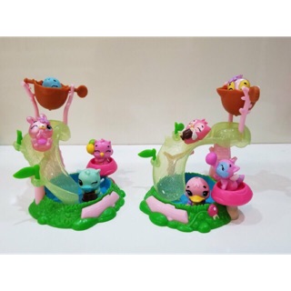 Cầu trượt và nhà cây Hatchimals