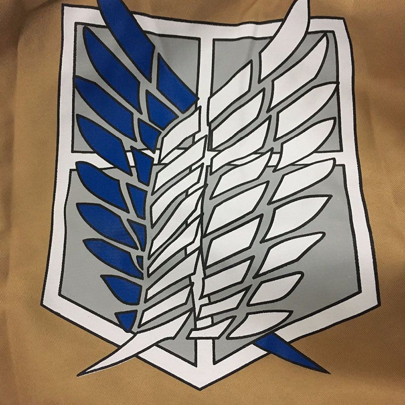 Áo Khoác Hóa Trang Nhân Vật Anime Attack On Titan Chât Lượng Cao