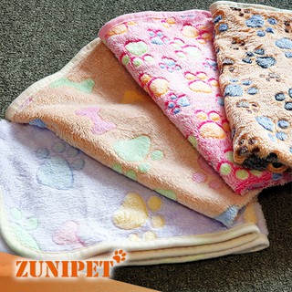 Mền đắp cho chó mèo siêu ấm áp Chăn đắp cho thú cưng 40x60cm