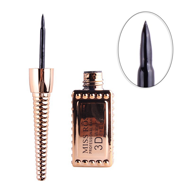 [SANY567 giảm 15% đơn 99K][Hàng mới về] Bút kẻ mắt Miss Rose hiệu ứng lì chống nước lâu phai dễ dàng sử dụng | BigBuy360 - bigbuy360.vn