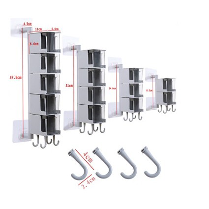 Tủ đựng thực phẩm - gia vị nhiều ngăn tiện lợi (chiều dọc) | BigBuy360 - bigbuy360.vn